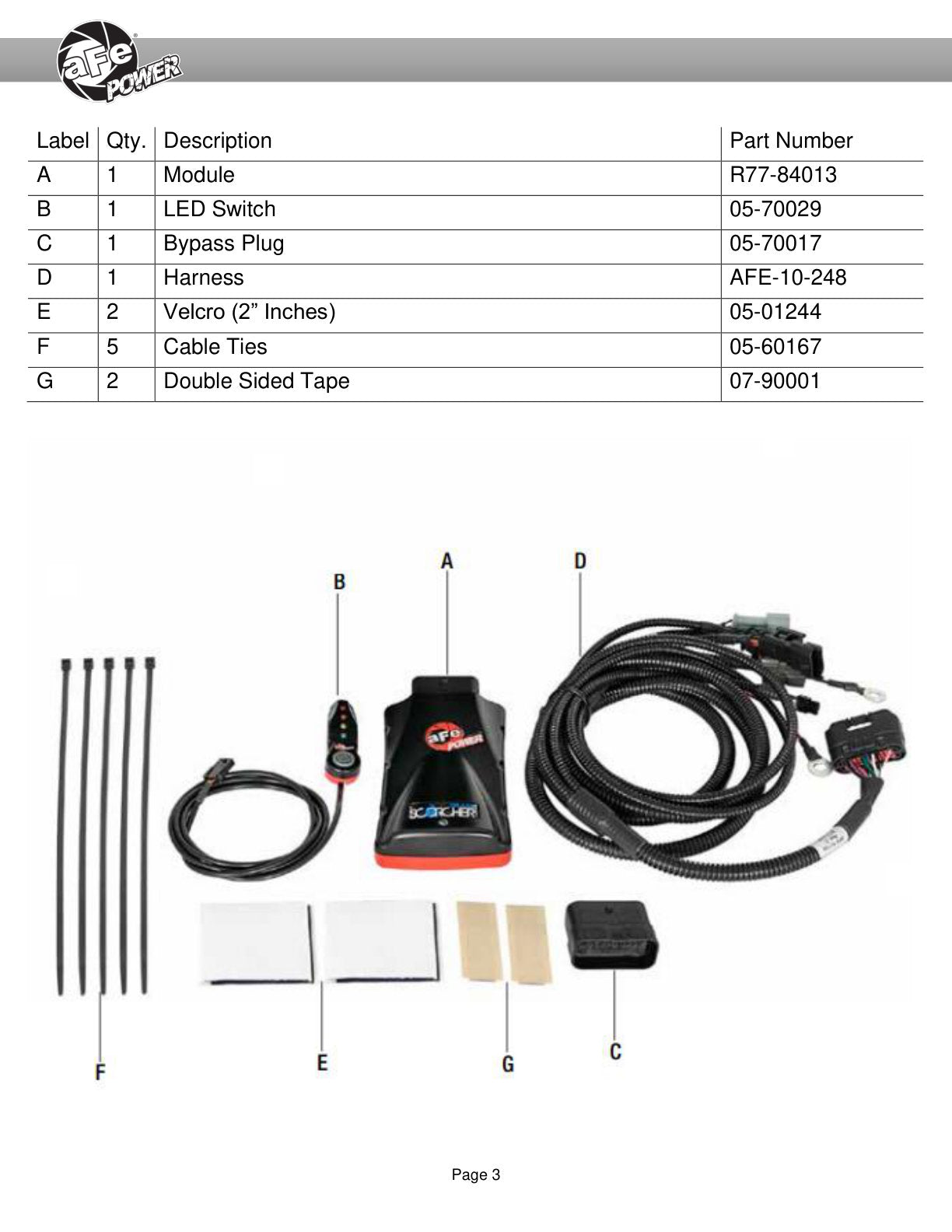 aFe Scorcher Blue Bluetooth Power Module | GM Silverado/Sierra 1500 L4-2.7L (19+) (77-84013)