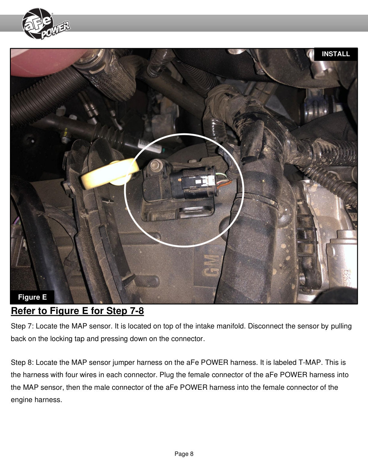 aFe Scorcher Blue Bluetooth Power Module | GM Silverado/Sierra 1500 L4-2.7L (19+) (77-84013)