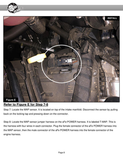 aFe Scorcher Blue Bluetooth Power Module | GM Silverado/Sierra 1500 L4-2.7L (19+) (77-84013)
