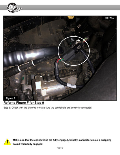 aFe Scorcher Blue Bluetooth Power Module | GM Silverado/Sierra 1500 L4-2.7L (19+) (77-84013)