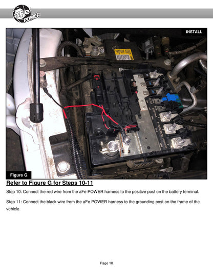 aFe Scorcher Blue Bluetooth Power Module | GM Silverado/Sierra 1500 L4-2.7L (19+) (77-84013)