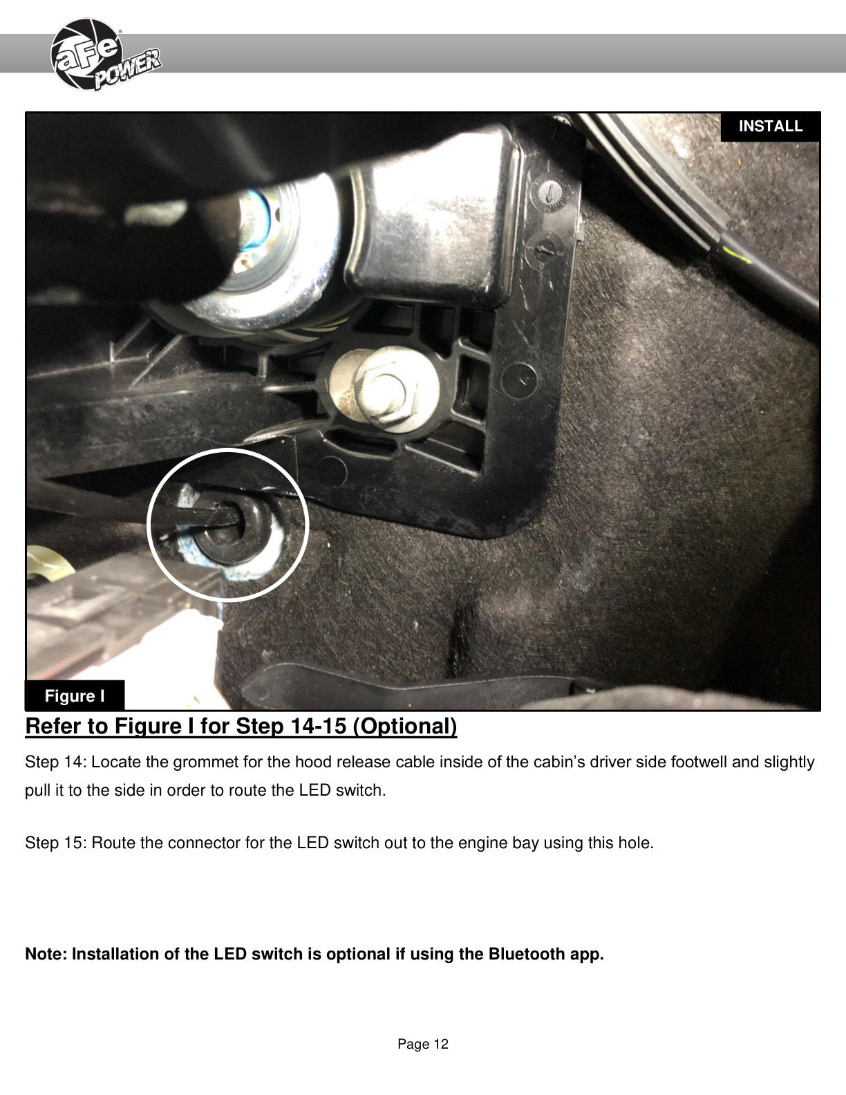 aFe Scorcher Blue Bluetooth Power Module | GM Silverado/Sierra 1500 L4-2.7L (19+) (77-84013)