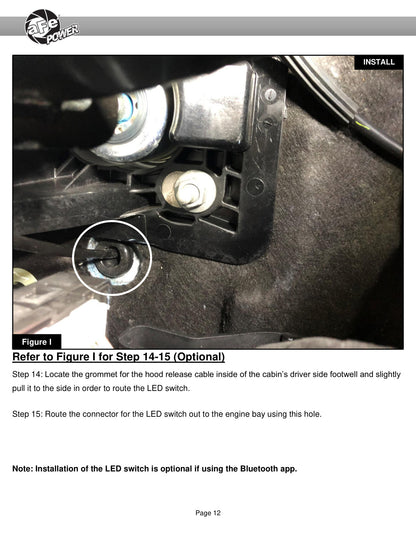 aFe Scorcher Blue Bluetooth Power Module | GM Silverado/Sierra 1500 L4-2.7L (19+) (77-84013)