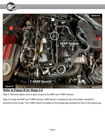 aFe Scorcher Blue Bluetooth Power Module | Toyota Supra 3.0L 2020 (77-86004)