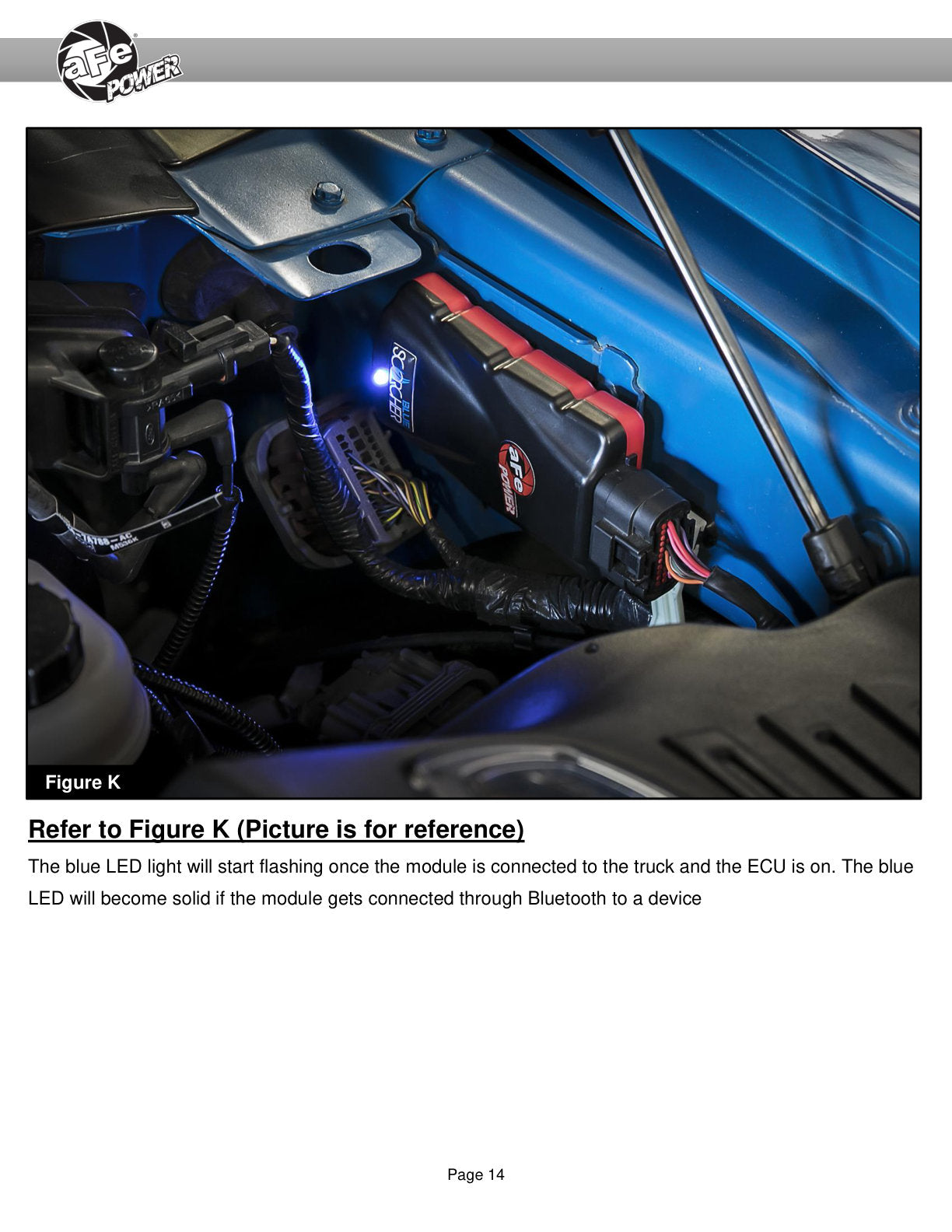 aFe Scorcher Blue Bluetooth Power Module | Toyota Supra 3.0L 2020 (77-86004)