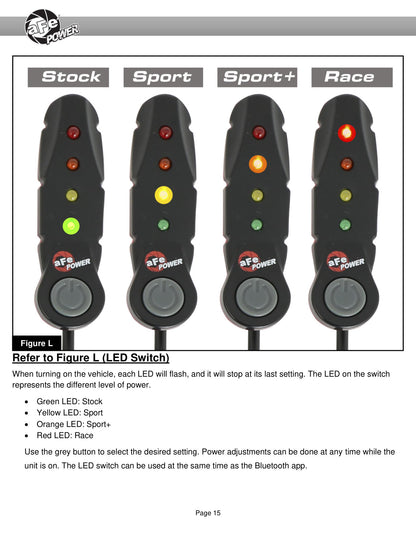 aFe Scorcher Blue Bluetooth Power Module | Toyota Supra 3.0L 2020 (77-86004)