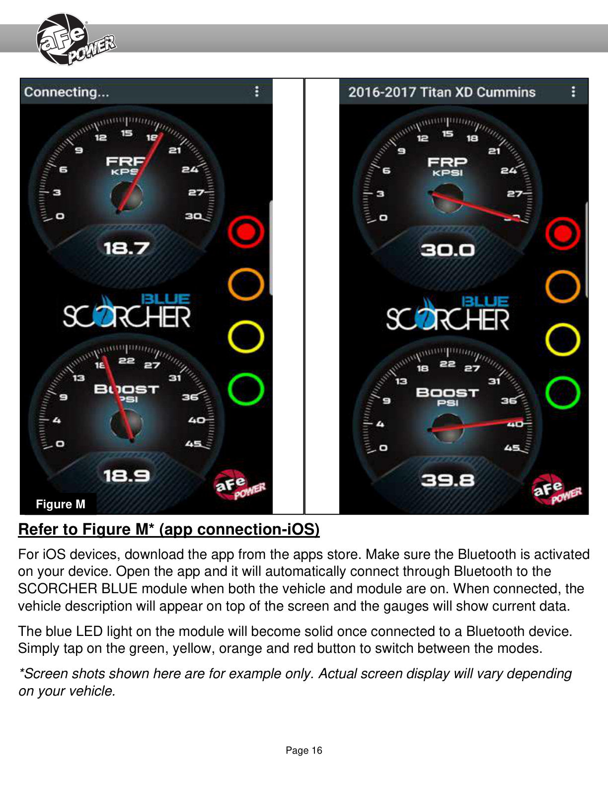 aFe Scorcher Blue Bluetooth Power Module | Toyota Supra 3.0L 2020 (77-86004)