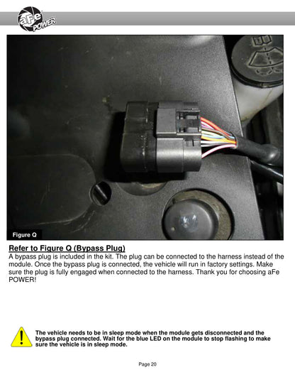 aFe Scorcher Blue Bluetooth Power Module | Toyota Supra 3.0L 2020 (77-86004)