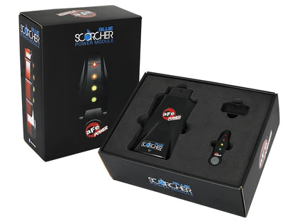 aFe Scorcher Blue Module Perf Tuner | Toyota Land Cruiser J300/Tundra V6-3.5L (22-23) (77-86005)