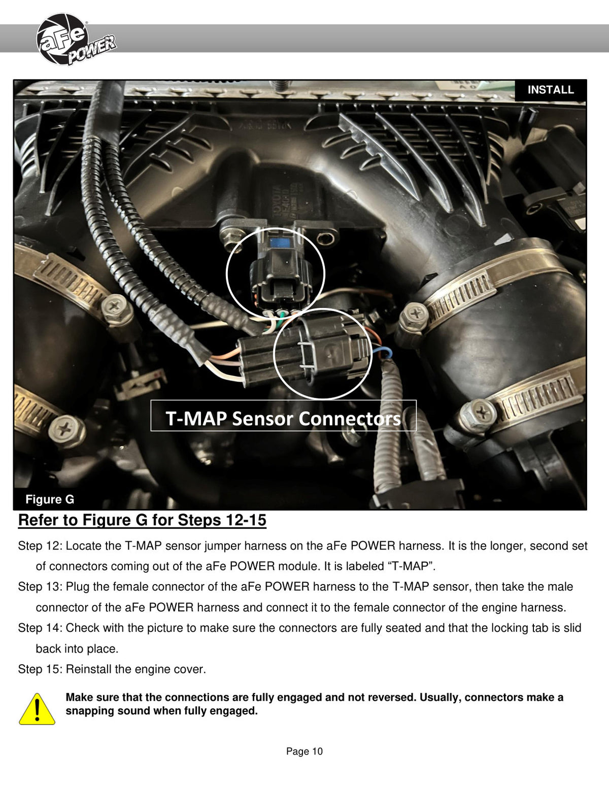 aFe Scorcher Blue Module Perf Tuner | Toyota Land Cruiser J300/Tundra V6-3.5L (22-23) (77-86005)