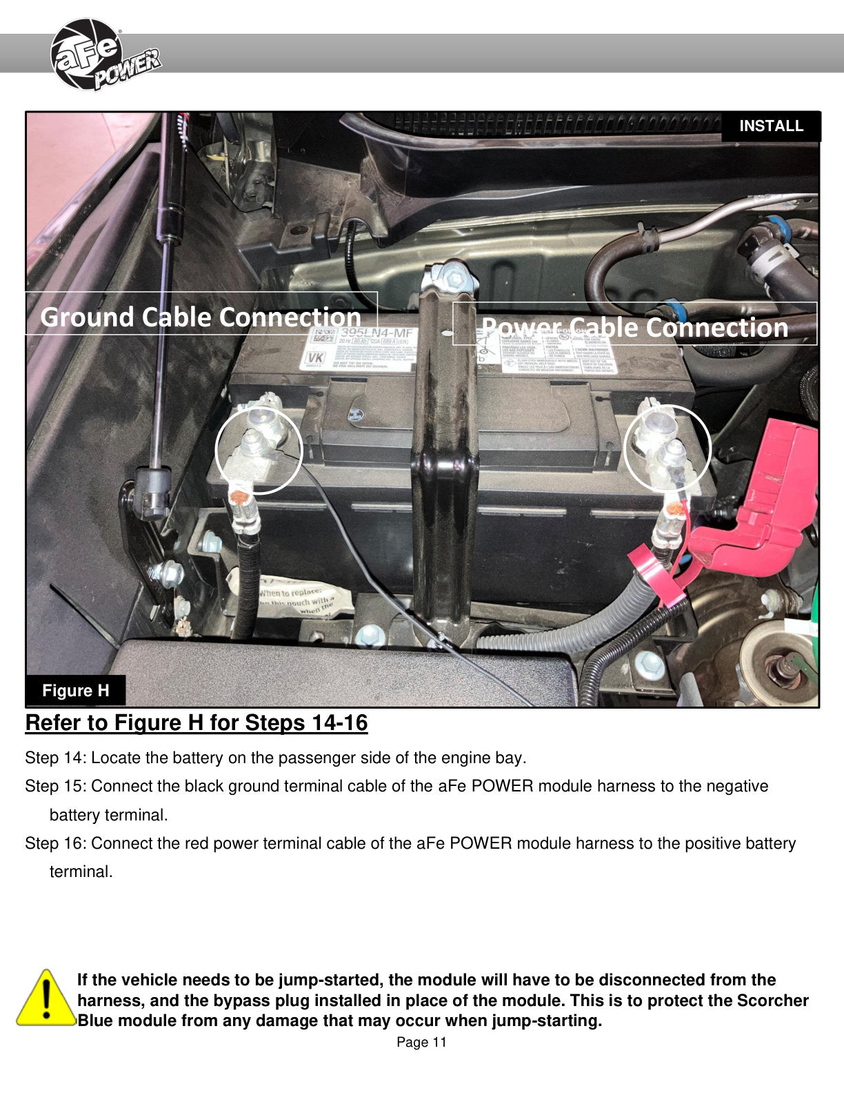aFe Scorcher Blue Module | Toyota Tacoma/4Runner (84-26) (77-86015)