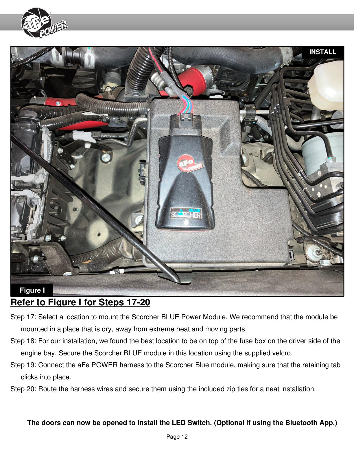 aFe Scorcher Blue Module | Toyota Tacoma/4Runner (84-26) (77-86015)