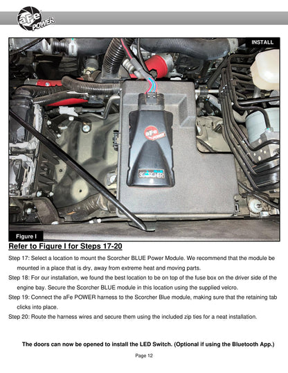 aFe Scorcher Blue Module | Toyota Tacoma/4Runner (84-26) (77-86015)