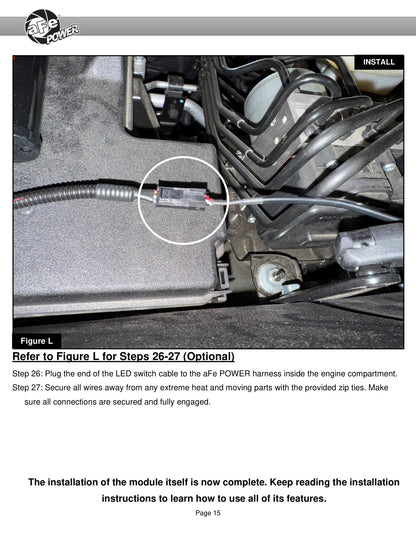 aFe Scorcher Blue Module | Toyota Tacoma/4Runner (84-26) (77-86015)