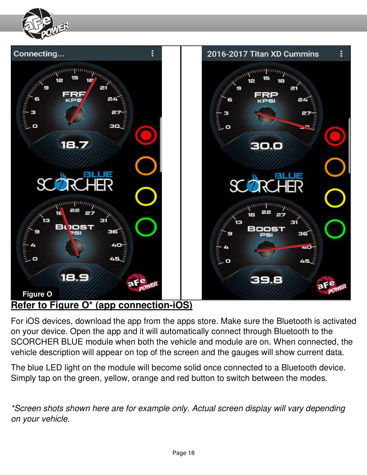 aFe Scorcher Blue Module | Toyota Tacoma/4Runner (84-26) (77-86015)
