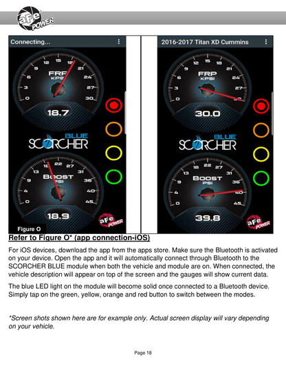 aFe Scorcher Blue Module | Toyota Tacoma/4Runner (84-26) (77-86015)