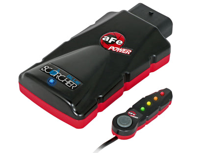 aFe SCORCHER BLUE Bluetooth Capable Power Module | Nissan Titan XD V8-5.0L (16-18) (77-86101)