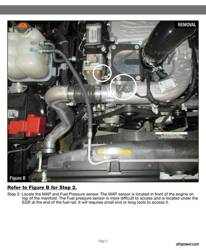 aFe SCORCHER BLUE Bluetooth Capable Power Module | Nissan Titan XD V8-5.0L (16-18) (77-86101)