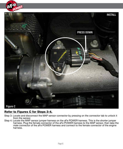 aFe SCORCHER BLUE Bluetooth Capable Power Module | Nissan Titan XD V8-5.0L (16-18) (77-86101)