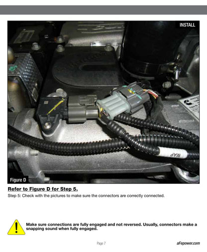 aFe SCORCHER BLUE Bluetooth Capable Power Module | Nissan Titan XD V8-5.0L (16-18) (77-86101)