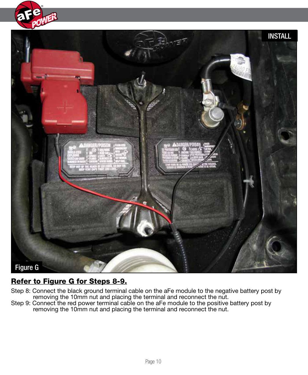 aFe SCORCHER BLUE Bluetooth Capable Power Module | Nissan Titan XD V8-5.0L (16-18) (77-86101)