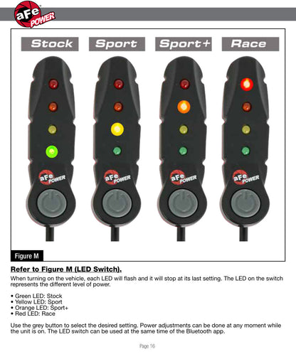 aFe SCORCHER BLUE Bluetooth Capable Power Module | Nissan Titan XD V8-5.0L (16-18) (77-86101)