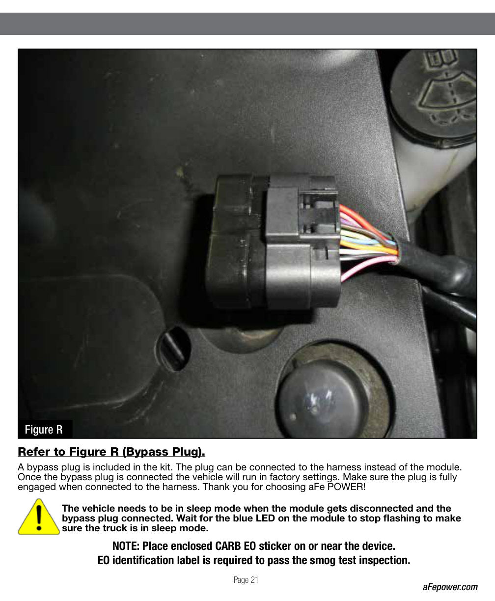 aFe SCORCHER BLUE Bluetooth Capable Power Module | Nissan Titan XD V8-5.0L (16-18) (77-86101)