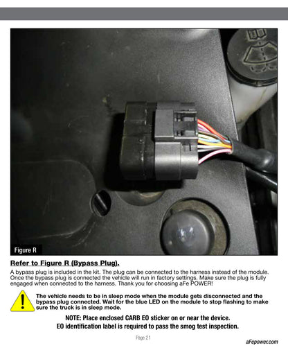 aFe SCORCHER BLUE Bluetooth Capable Power Module | Nissan Titan XD V8-5.0L (16-18) (77-86101)