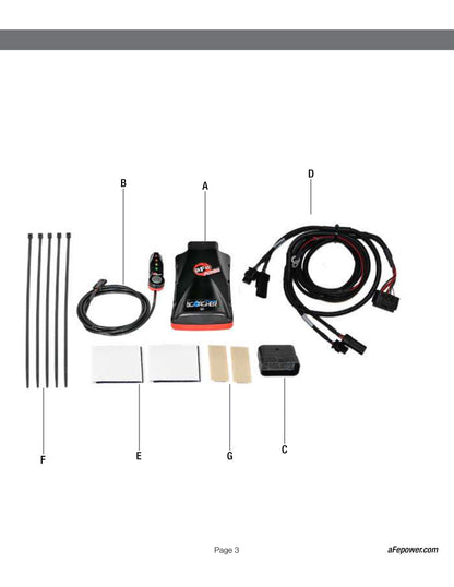 aFe SCORCHER BLUE Bluetooth Capable Power Module | Jeep Wrangler JL 18-21 (77-86206)