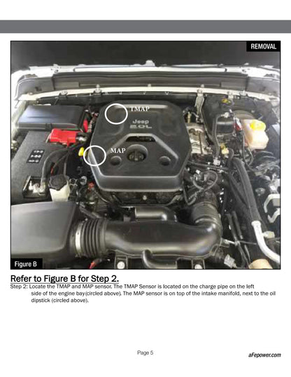 aFe SCORCHER BLUE Bluetooth Capable Power Module | Jeep Wrangler JL 18-21 (77-86206)