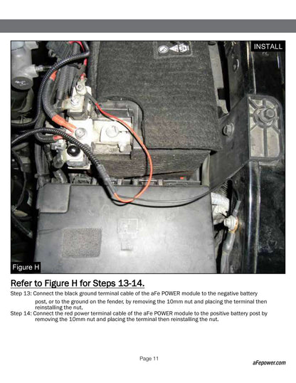 aFe SCORCHER BLUE Bluetooth Capable Power Module | Jeep Wrangler JL 18-21 (77-86206)