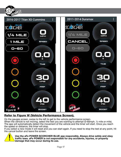 aFe SCORCHER BLUE Bluetooth Capable Power Module | Jeep Wrangler JL 18-21 (77-86206)