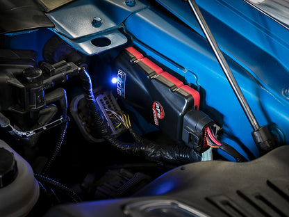 aFe SCORCHER BLUE Bluetooth Capable Power Module | Jeep Wrangler JL 18-21 (77-86206)
