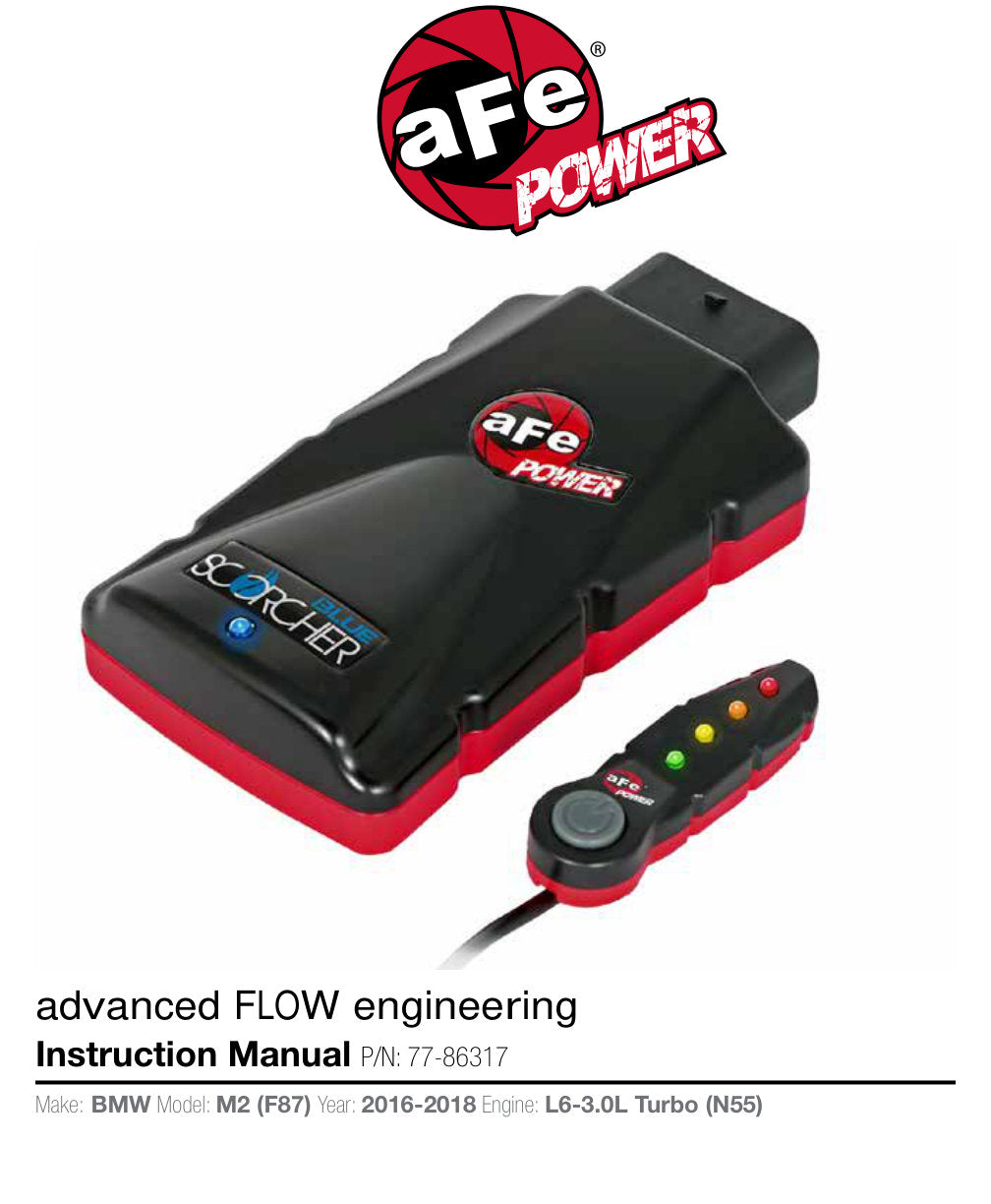 aFe 16-18 BMW M2 (F87) Power Module | 2014-2020 M4 / 2015-2021 M2 (77-86317)