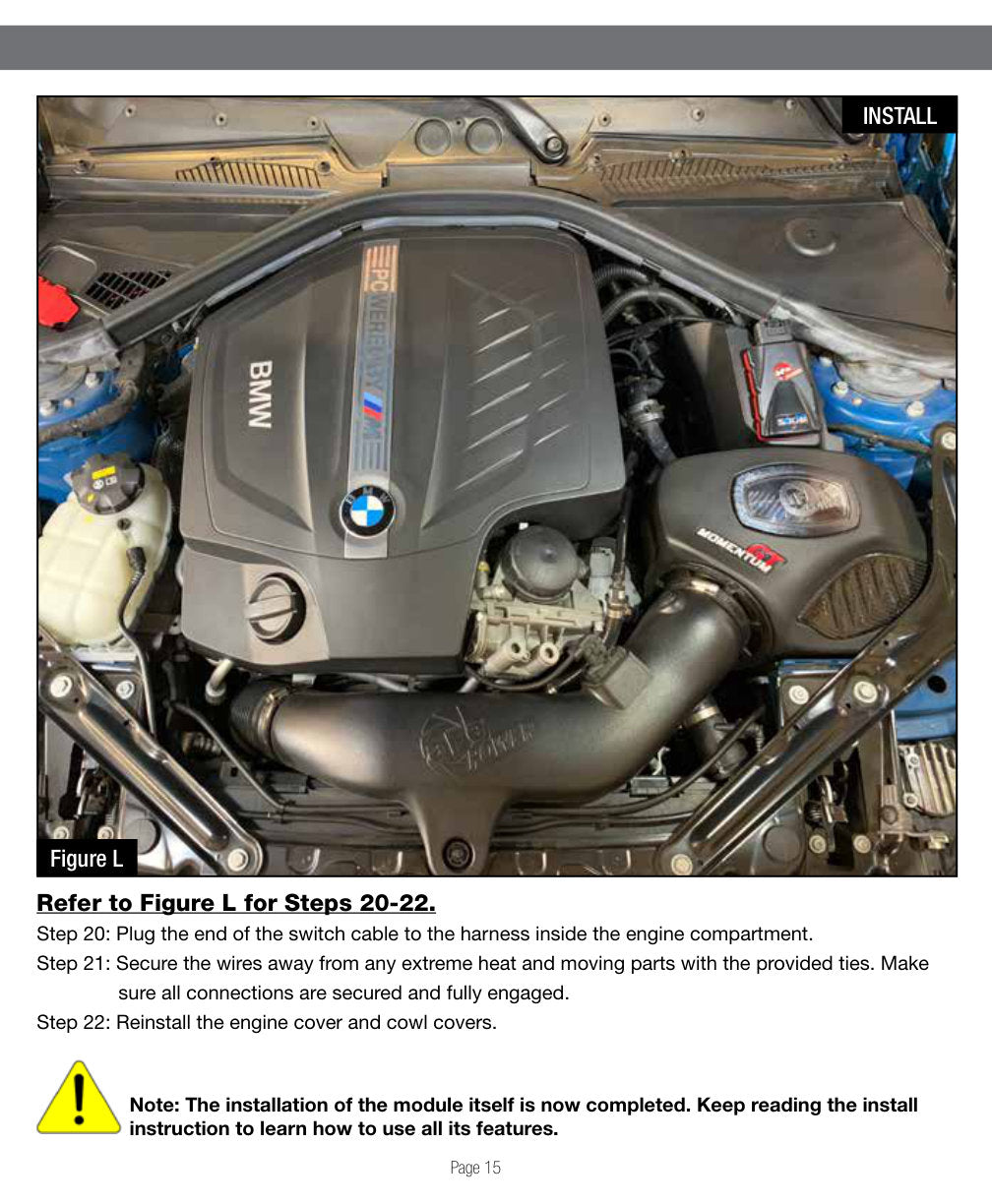 aFe 16-18 BMW M2 (F87) Power Module | 2014-2020 M4 / 2015-2021 M2 (77-86317)
