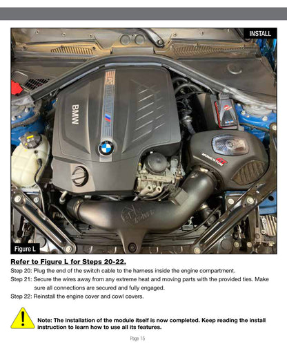 aFe 16-18 BMW M2 (F87) Power Module | 2014-2020 M4 / 2015-2021 M2 (77-86317)