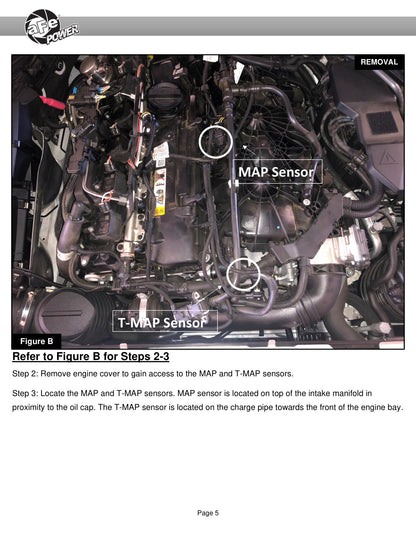 aFe Scorcher Blue Module | BMW 3 Series/4 Series/5 Series (11-24) (77-86318)