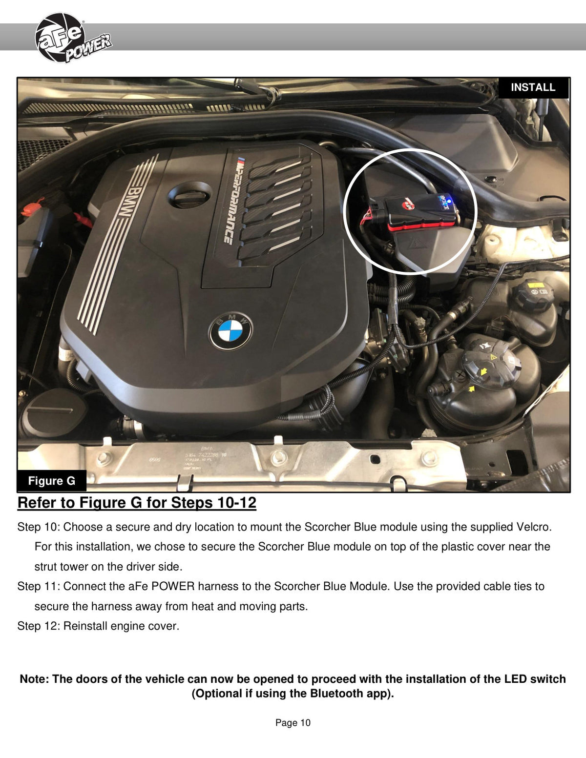 aFe Scorcher Blue Module | BMW 3 Series/4 Series/5 Series (11-24) (77-86318)