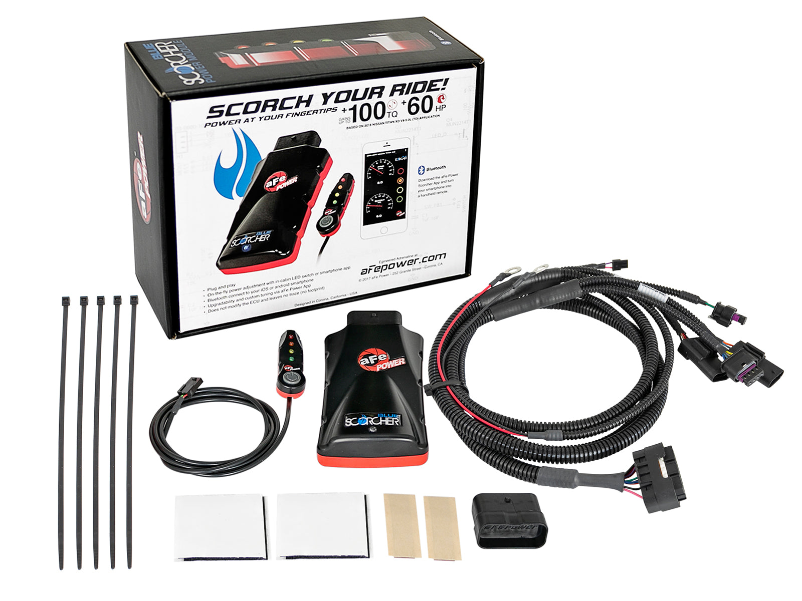 aFe Scorcher Bluetooth Power Module | BMW M5 (F90) 17-23 (77-86325)
