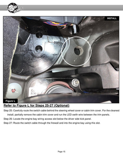 aFe Scorcher Bluetooth Power Module | BMW M3/M4 (G80/G82/G83) L6-3.0L TT S58 (77-86326)
