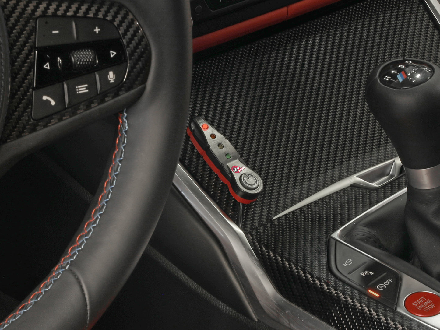 aFe Scorcher Bluetooth Power Module | BMW M3/M4 (G80/G82/G83) L6-3.0L TT S58 (77-86326)