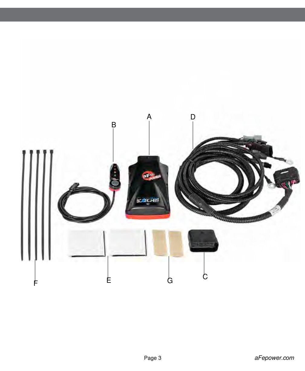aFe Scorcher Blue Bluetooth Power Module | Honda Civic/Si/Accord L4-1.5L/2.0L (16-19) (77-86601)
