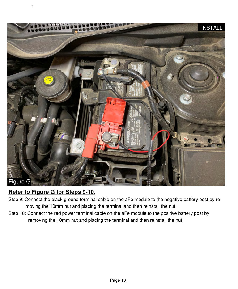 aFe Scorcher Blue Bluetooth Power Module | Honda Civic/Si/Accord L4-1.5L/2.0L (16-19) (77-86601)