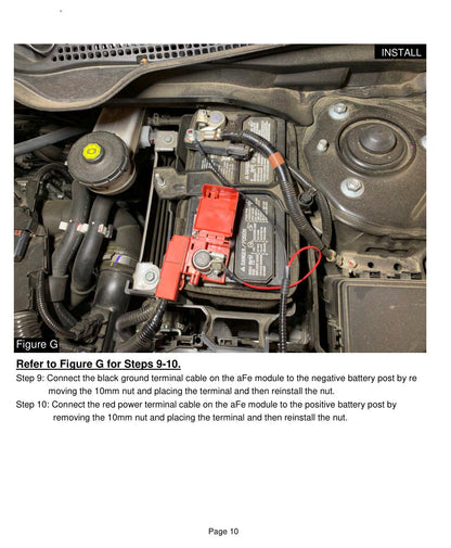 aFe Scorcher Blue Bluetooth Power Module | Honda Civic/Si/Accord L4-1.5L/2.0L (16-19) (77-86601)