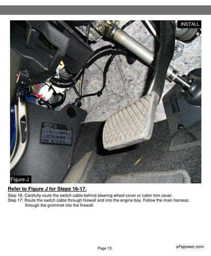 aFe Scorcher Blue Bluetooth Power Module | Honda Civic/Si/Accord L4-1.5L/2.0L (16-19) (77-86601)