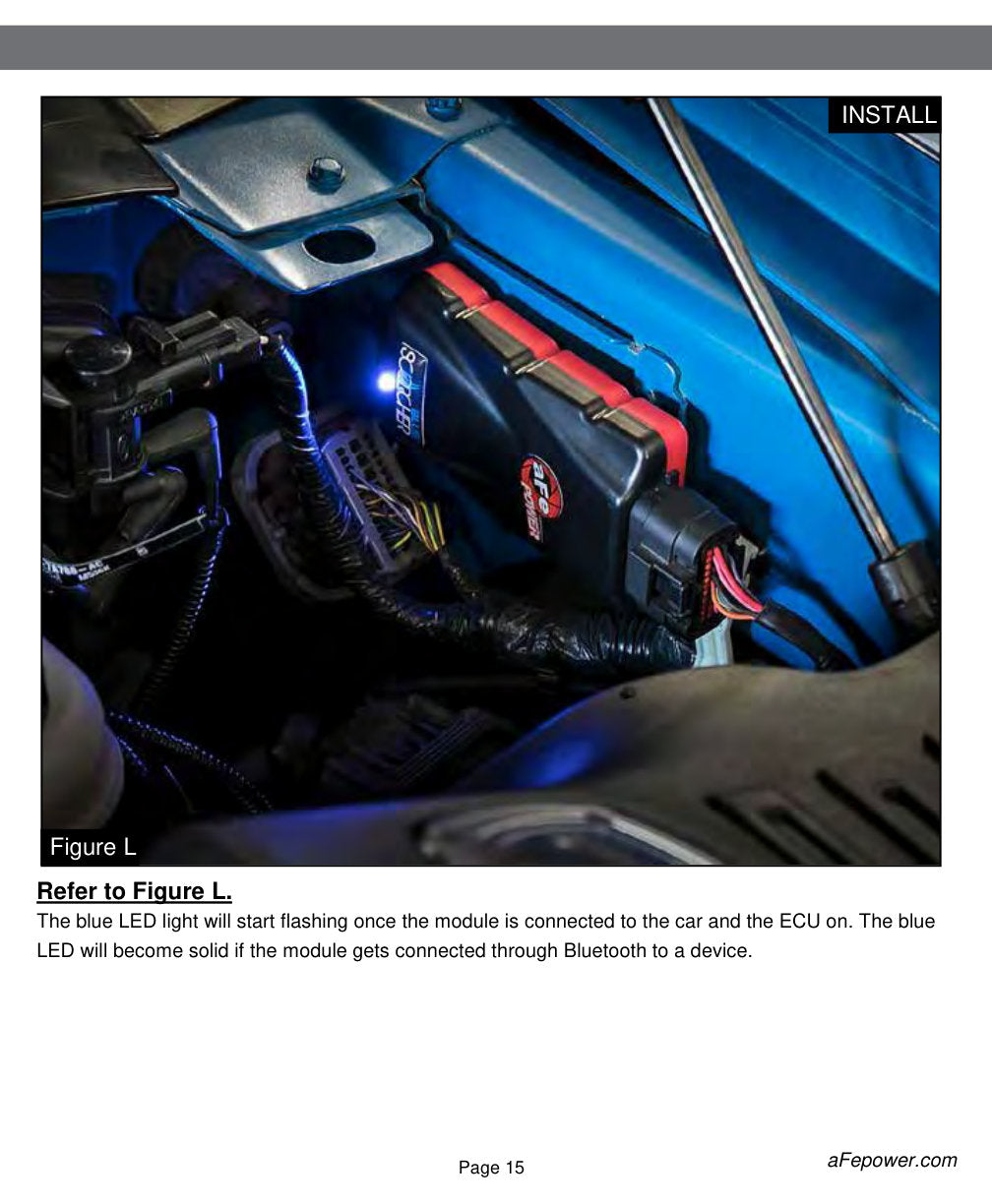 aFe Scorcher Blue Bluetooth Power Module | Honda Civic/Si/Accord L4-1.5L/2.0L (16-19) (77-86601)