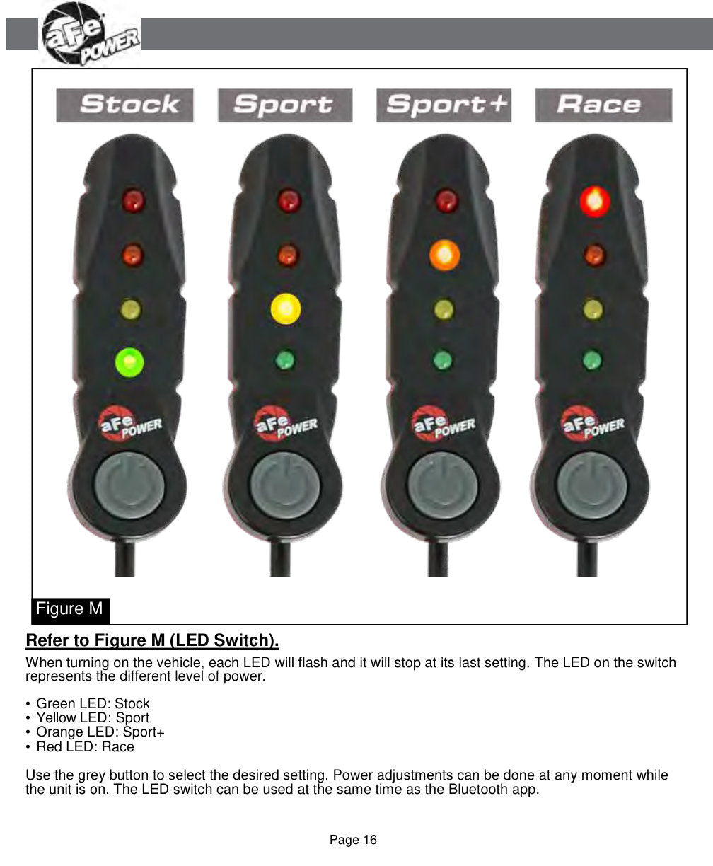 aFe Scorcher Blue Bluetooth Power Module | Honda Civic/Si/Accord L4-1.5L/2.0L (16-19) (77-86601)