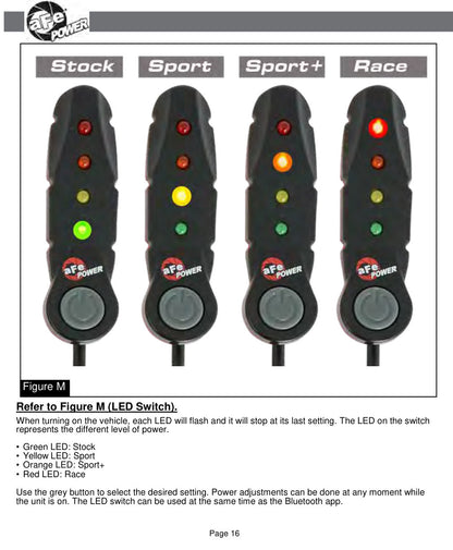 aFe Scorcher Blue Bluetooth Power Module | Honda Civic/Si/Accord L4-1.5L/2.0L (16-19) (77-86601)