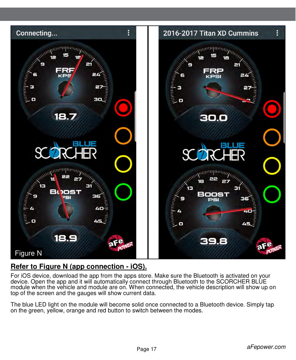 aFe Scorcher Blue Bluetooth Power Module | Honda Civic/Si/Accord L4-1.5L/2.0L (16-19) (77-86601)