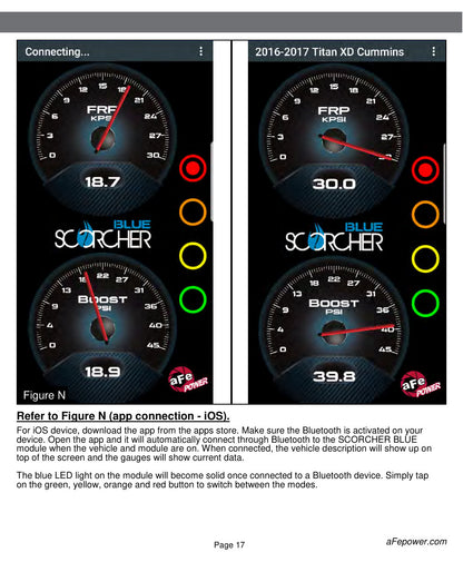 aFe Scorcher Blue Bluetooth Power Module | Honda Civic/Si/Accord L4-1.5L/2.0L (16-19) (77-86601)